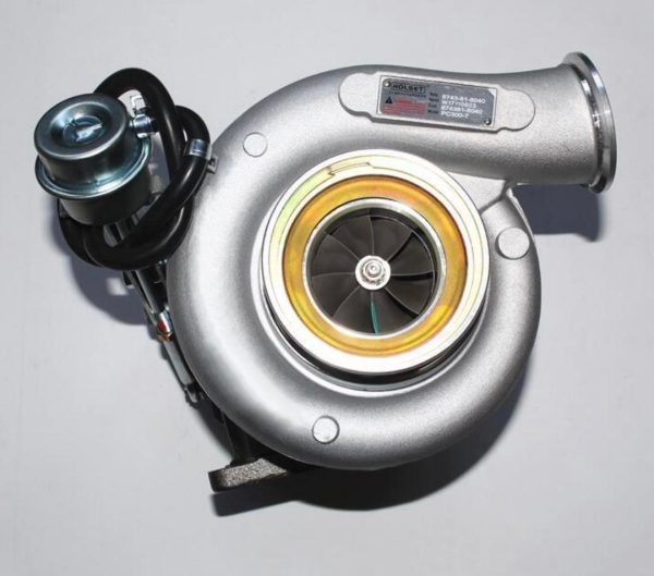 توربو کامل کامیون Bmc